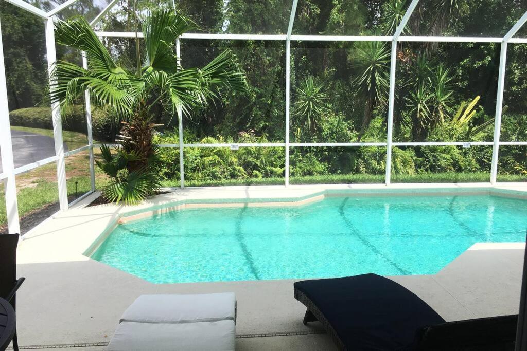 Family Villa With Private Pool Near Disney Parks 키시미 외부 사진