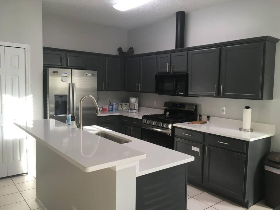 Family Villa With Private Pool Near Disney Parks 키시미 외부 사진
