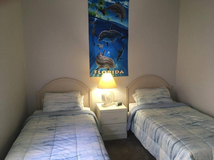 Family Villa With Private Pool Near Disney Parks 키시미 외부 사진
