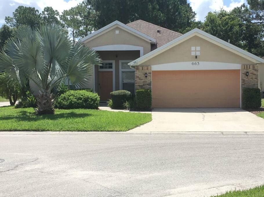 Family Villa With Private Pool Near Disney Parks 키시미 외부 사진