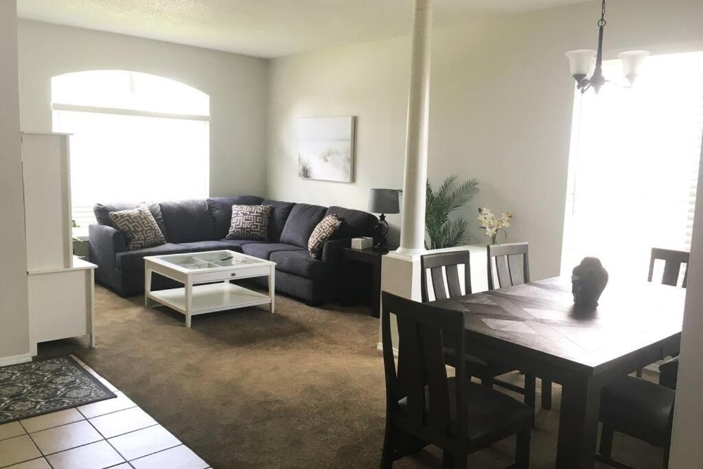 Family Villa With Private Pool Near Disney Parks 키시미 외부 사진