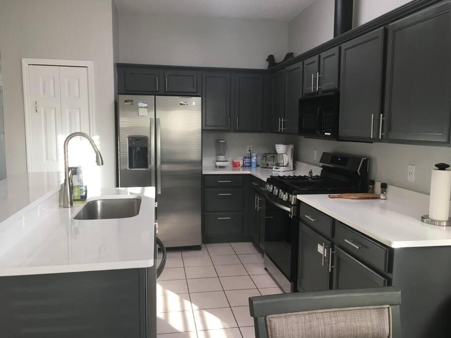 Family Villa With Private Pool Near Disney Parks 키시미 외부 사진