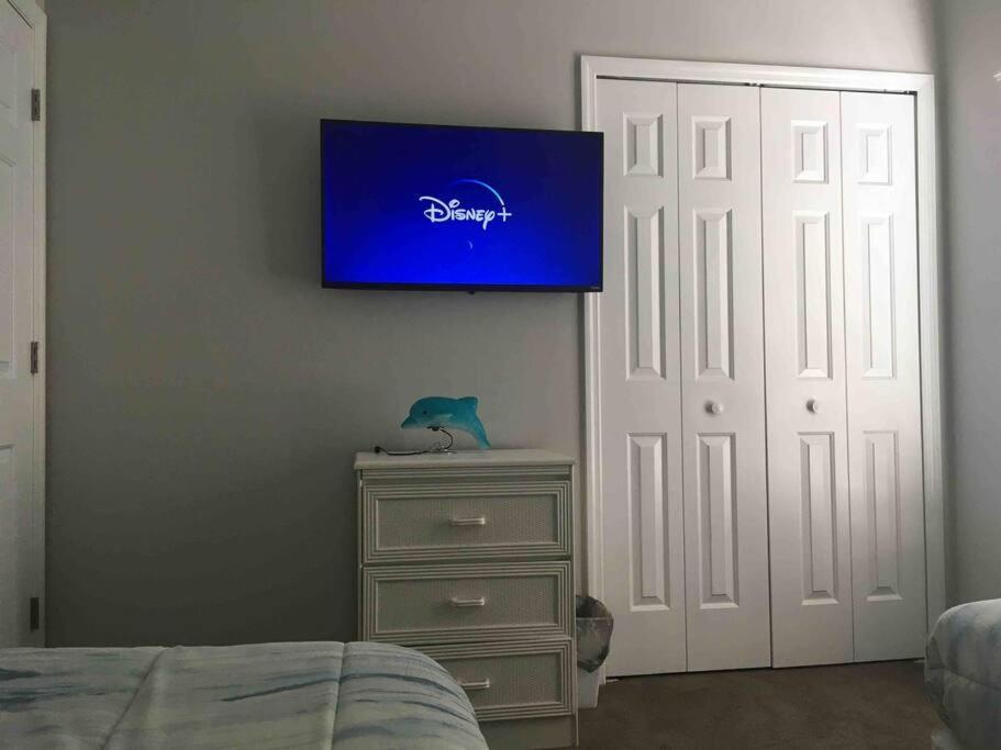Family Villa With Private Pool Near Disney Parks 키시미 외부 사진